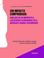 Sin impacto comprobado: análisis de un impuesto a las bebidas azucaradas en el mercado laboral colombiano