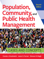 Population, Community, and Public Health Management: Cases and Concepts, Second Edition