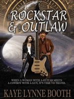 The Rock Star & The Outlaw: Time-Travel Adventure series, #1