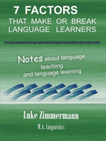 7 Factors that Make or Break Language Learners