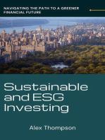 Sustainable and ESG Investing