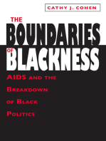 The Boundaries of Blackness: AIDS and the Breakdown of Black Politics