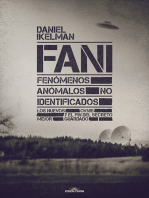 FANI: Fenómenos Anómalos No Identificados