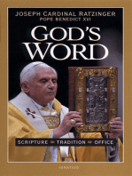 God's Word: Scripture, Tradition, Office