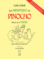 Las aventuras de Pinocho: Historia de un títere