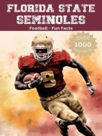 Florida State Seminoles Football Fun Facts