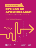 Coleção Caminhos do Saber – Estilos de Aprendizagem: Anos Finais do Ensino Fundamental