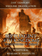 Septuagint - 4th Kingdoms