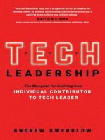 Tech Leadership: The Blueprint for Evolving from Individual Contributor to Tech Leader