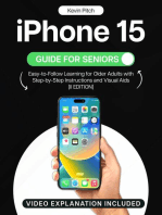 iPhone 15 Guide for Seniors: Easy-to-Follow Learning for Older Adults with Step-by-Step Instructions and Visual Aids [II EDITION]