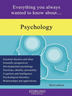 Psychology: Everything You Always Wanted to Know About...