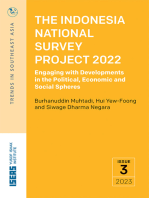 The Indonesia National Survey Project 2022: Engaging with Developments in the Political, Economic and Social Spheres