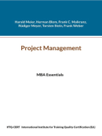 Project Management: MBA Essentials