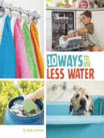 10 Ways to Use Less Water