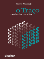 O traço: teoria da escrita