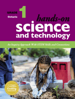 Hands-On Science and Technology for Ontario, Grade 1: An Inquiry Approach With STEM Skills and Connections