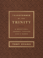 Transformed by the Trinity (Milano Softone): A Devotional Journey Through God's Names