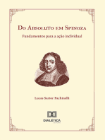 Do Absoluto em Spinoza:  fundamentos para a ação individual