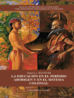 MANUAL DE HISTORIA DE LA EDUCACIÓN Y DEL PENSAMIENTO PEDAGÓGICO ECUATORIANOS. Tomo 1: Tomo I: s. XVI-XVIII LA EDUCACIÓN EN EL PERÍODO ABORIGEN Y EN EL SISTEMA COLONIAL