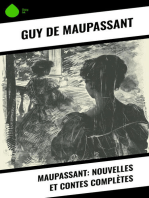 Maupassant: Nouvelles et contes complètes