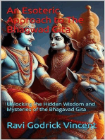 An Esoteric Approach to the Bhagwad Gita