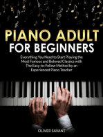 Piano Adult for Beginners