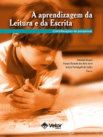 Aprendizagem da leitura e da escrita: Contribuições de pesquisas