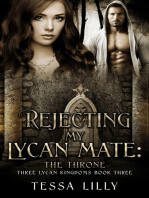 Rejecting My Lycan Mate: The Throne