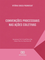 Convenções processuais nas ações coletivas