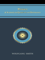 Physics: A Science in Quest of an Ontology