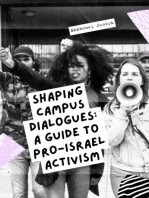 Shaping Campus Dialogues: A Guide to Pro-Israel Activism