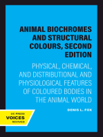 Animal Biochromes and Structural Colours, Second Edition: Physical, Chemical, and Distributional and Physiological Features of Coloured Bodies in the Animal World