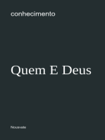 Quem E Deus