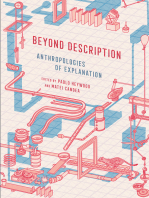 Beyond Description: Anthropologies of Explanation