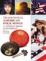 Traditional American Folk Songs for Tongue Drum or Handpan: Playing for Kids