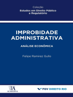 Improbidade Administrativa: análise econômica