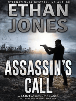 Assassin's Call: The Saint Assassin Series, #1