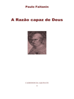 A Razão Capaz De Deus