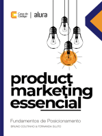 Product Marketing Essencial: Fundamentos de Posicionamento