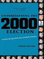 Understanding the 2000 Election: A Guide to the Legal Battles that Decided the Presidency