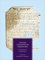 Jewish Concepts of Scripture: A Comparative Introduction