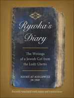 Rywka's Diary: The Writings of a Jewish Girl from the Lodz Ghetto