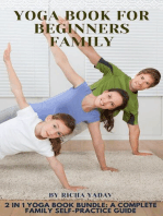 Yoga Book for Beginners Family