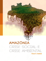 Amazônia: Crise social e crise ambiental