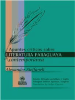 Apuntes críticos sobre literatura paraguaya contemporánea