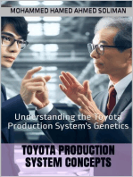 Understanding the Toyota Production System's Genetics: Toyota Production System Concepts