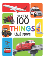 My First 100 Things That Move