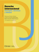 Derecho internacional. Conceptos, doctrinas y debates: Conceptos, doctrinas y debates