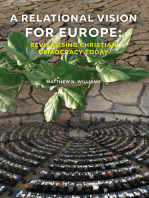 A Relational vision for Europe:: Revitalising Christian Democracy today