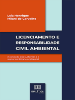 Licenciamento e responsabilidade civil ambiental: a poluição dos curtumes e a responsabilidade ambiental